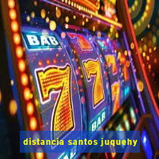 distancia santos juquehy